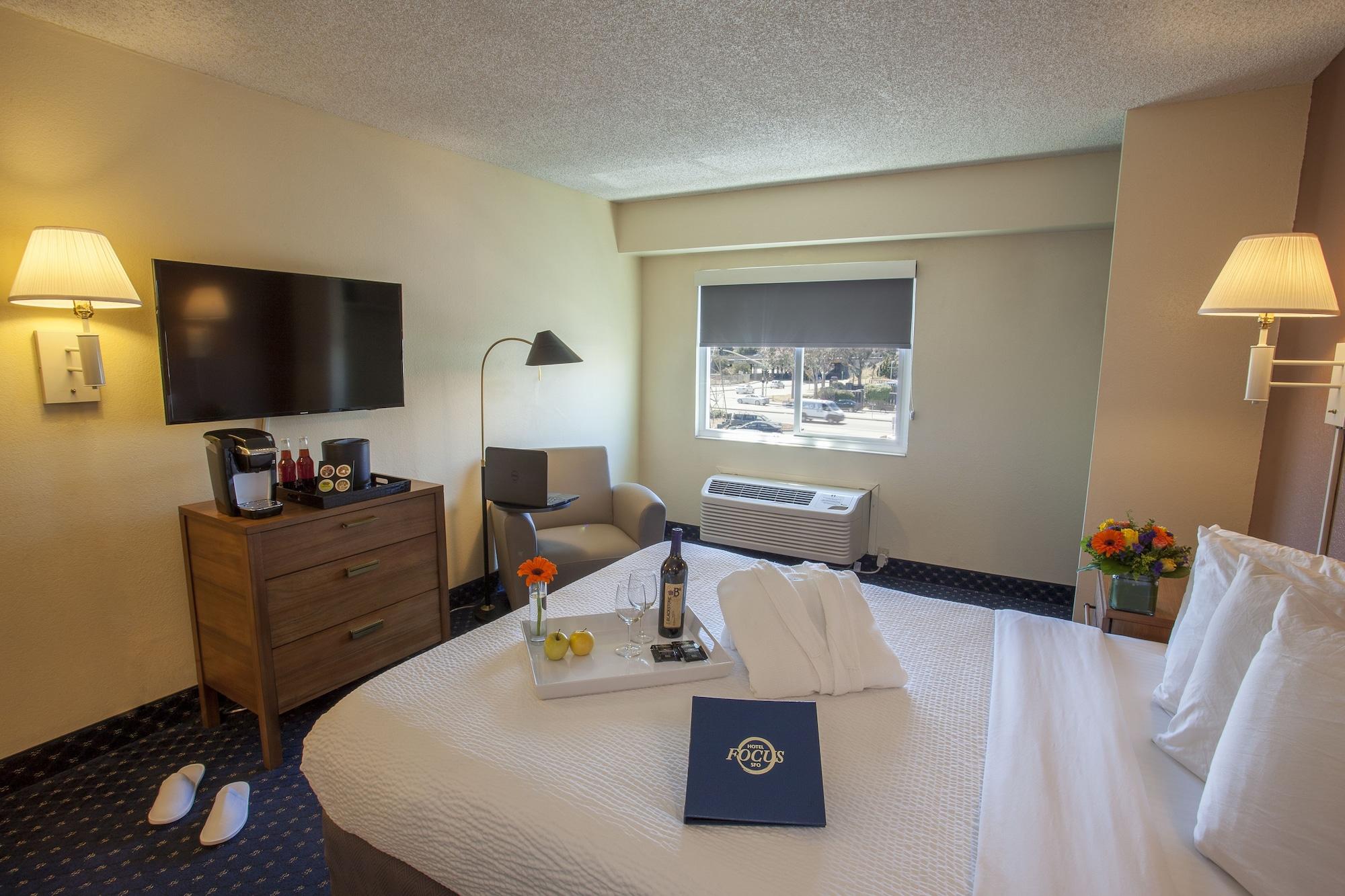 Hotel Focus Sfo South San Francisco Eksteriør billede