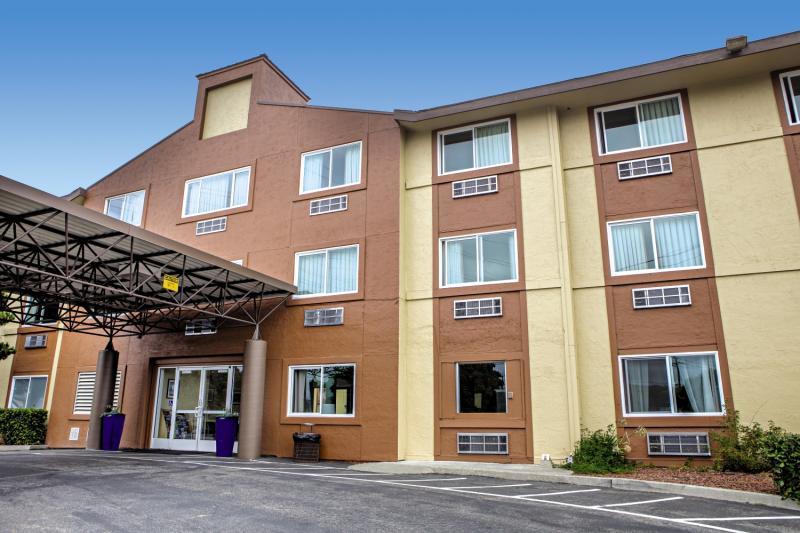 Hotel Focus Sfo South San Francisco Eksteriør billede