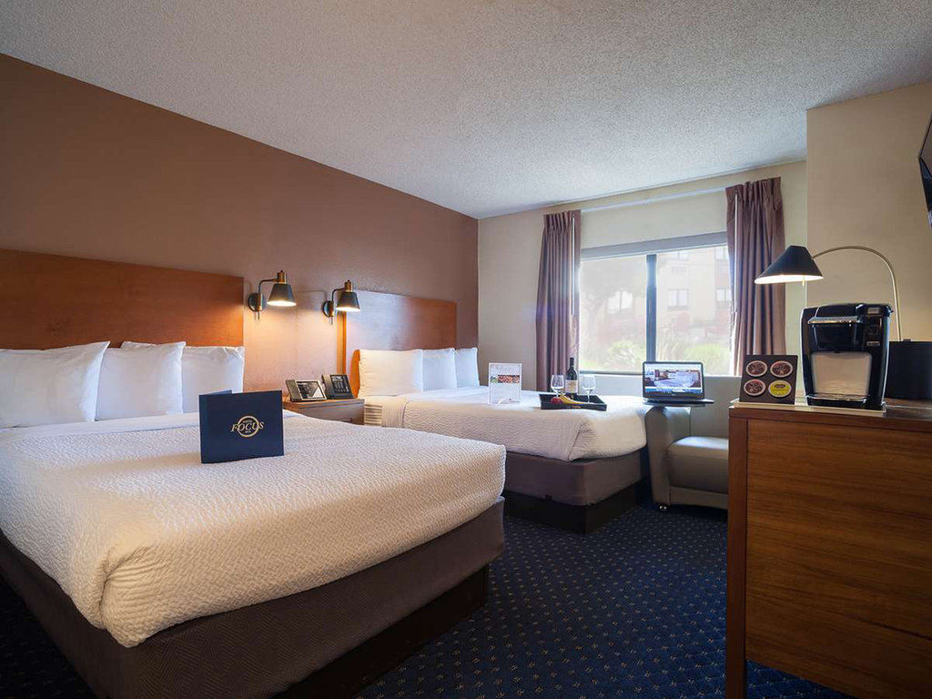 Hotel Focus Sfo South San Francisco Eksteriør billede